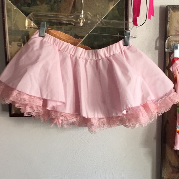 MYSTERY HOUSE COSPLAY COSTUME CORSET TOP CUPCAKE GIRL DELUXE COSTUME S NIP - Picture 8 of 15